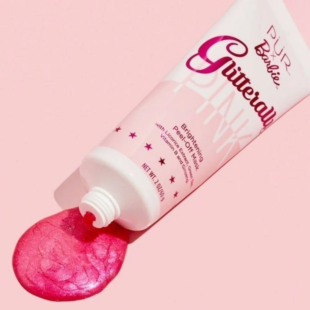 PUR X Barbie Glitterally Pink Peel-Off Mask